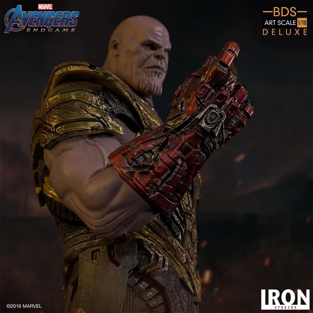Statue Thanos Black Order Deluxe - Avengers: Endgame - Art Scale 1/10 - Guardians of the Galaxy