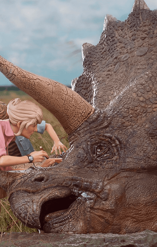 Statue Triceratops Diorama – Jurassic Park – Art Scale 1/10