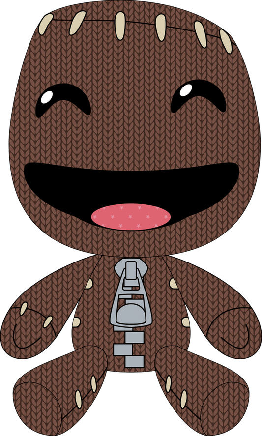 Sackboy Plüsch (23cm)