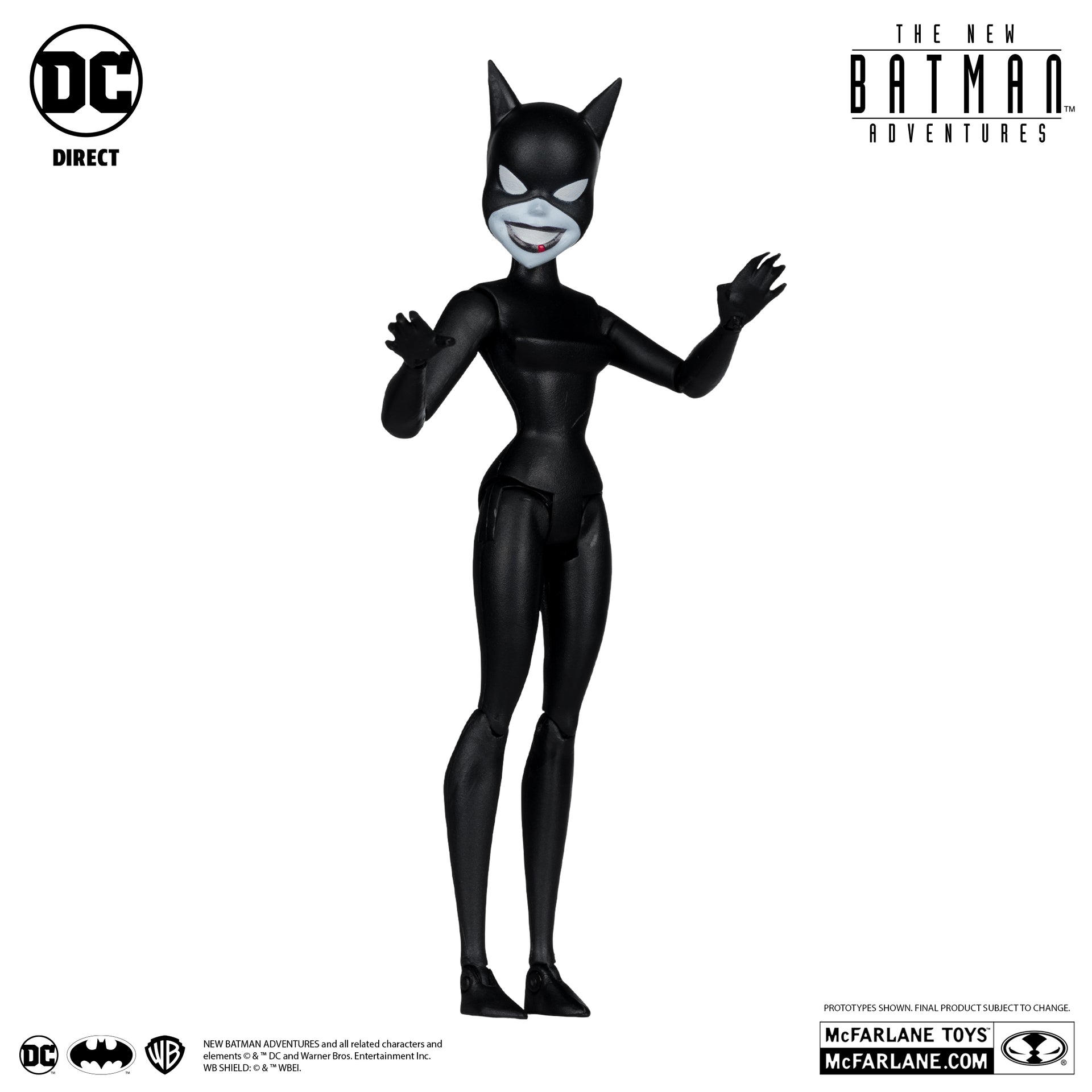 catwoman the new batman adventures mcfarlane toys
