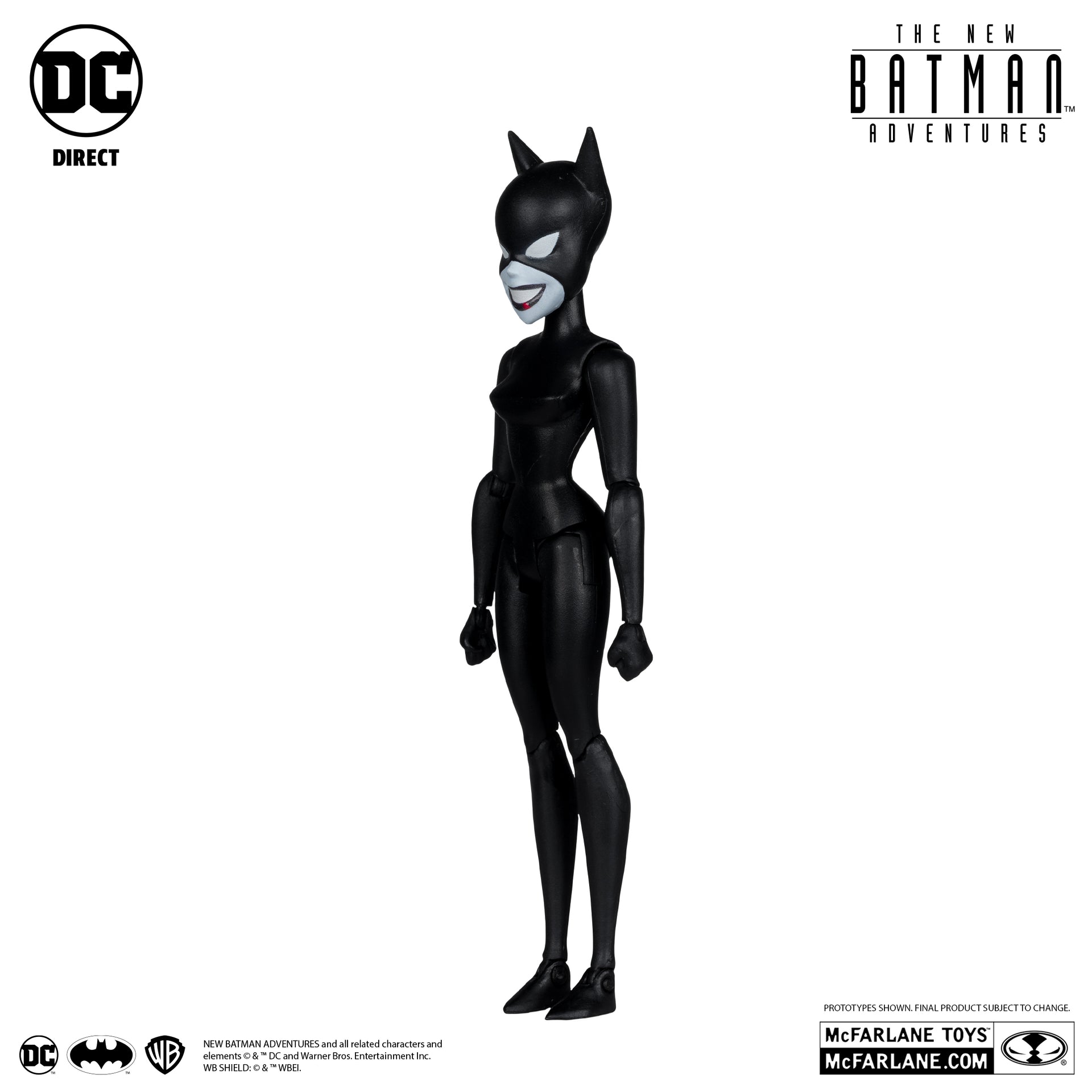 catwoman the new batman adventures mcfarlane toys