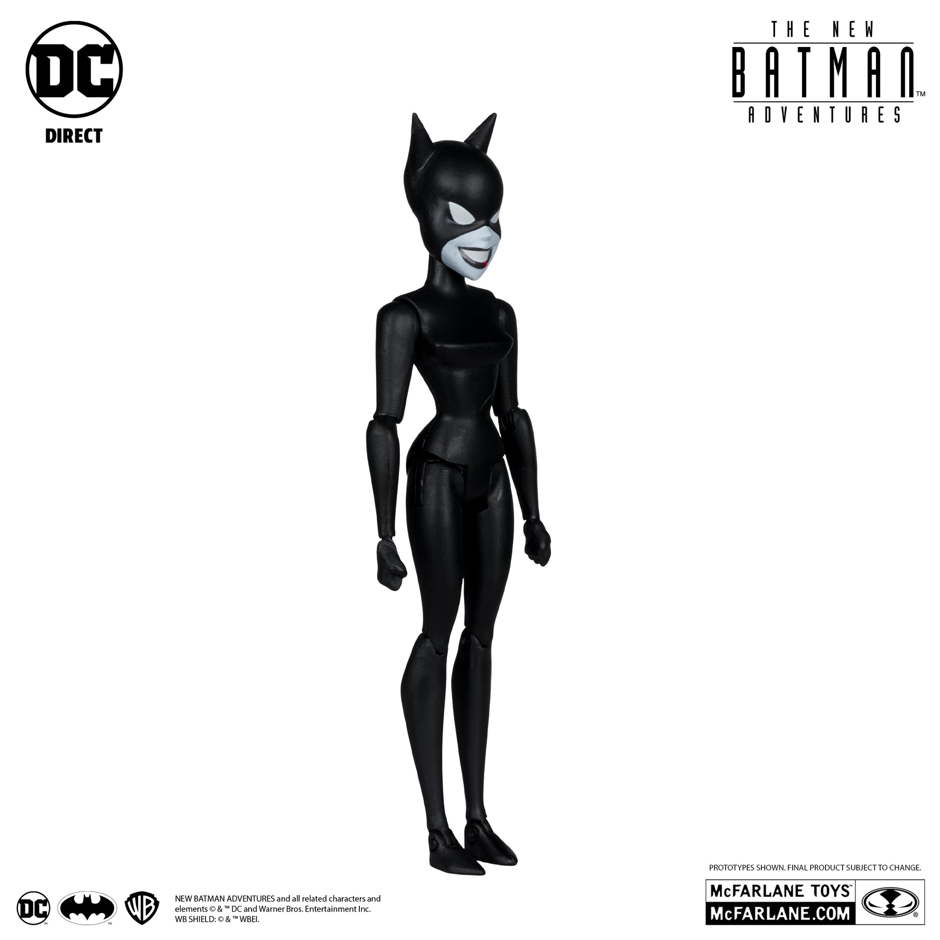 catwoman the new batman adventures mcfarlane toys