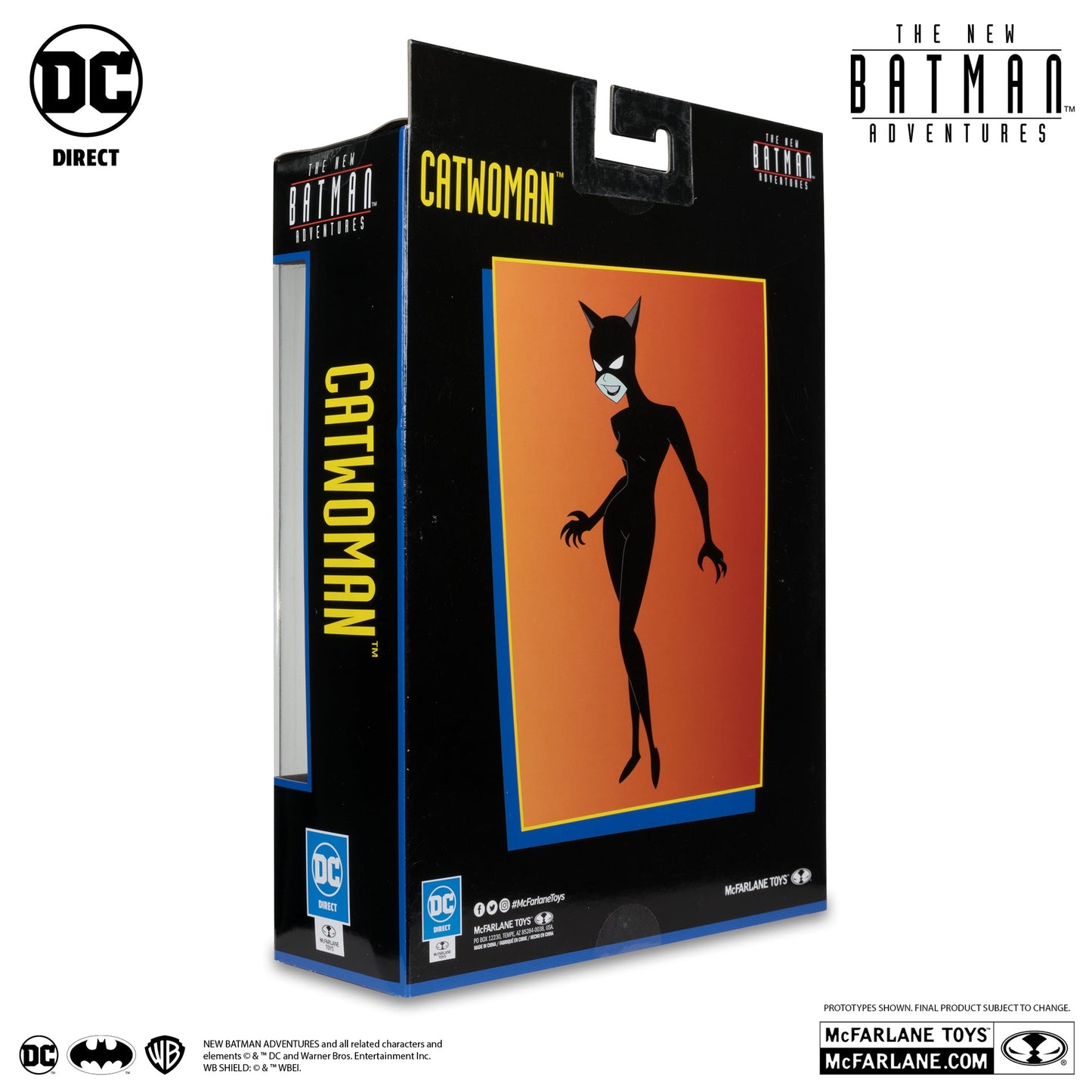 catwoman the new batman adventures mcfarlane toys