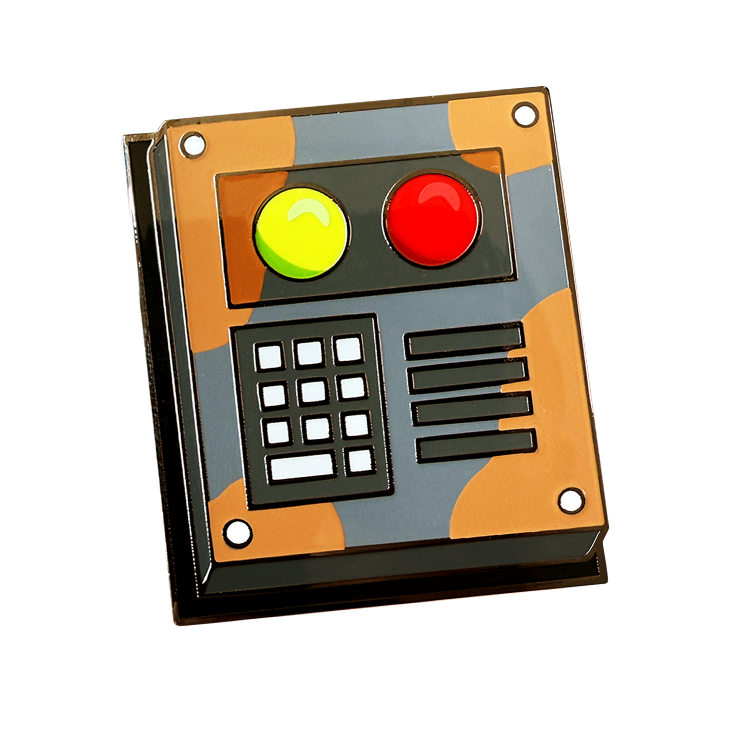 Rust Pin Set