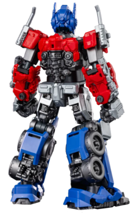 Transformers-Actionfigur, Plastikmodellbausatz Blokees Classic Class 01 Optimus Prime