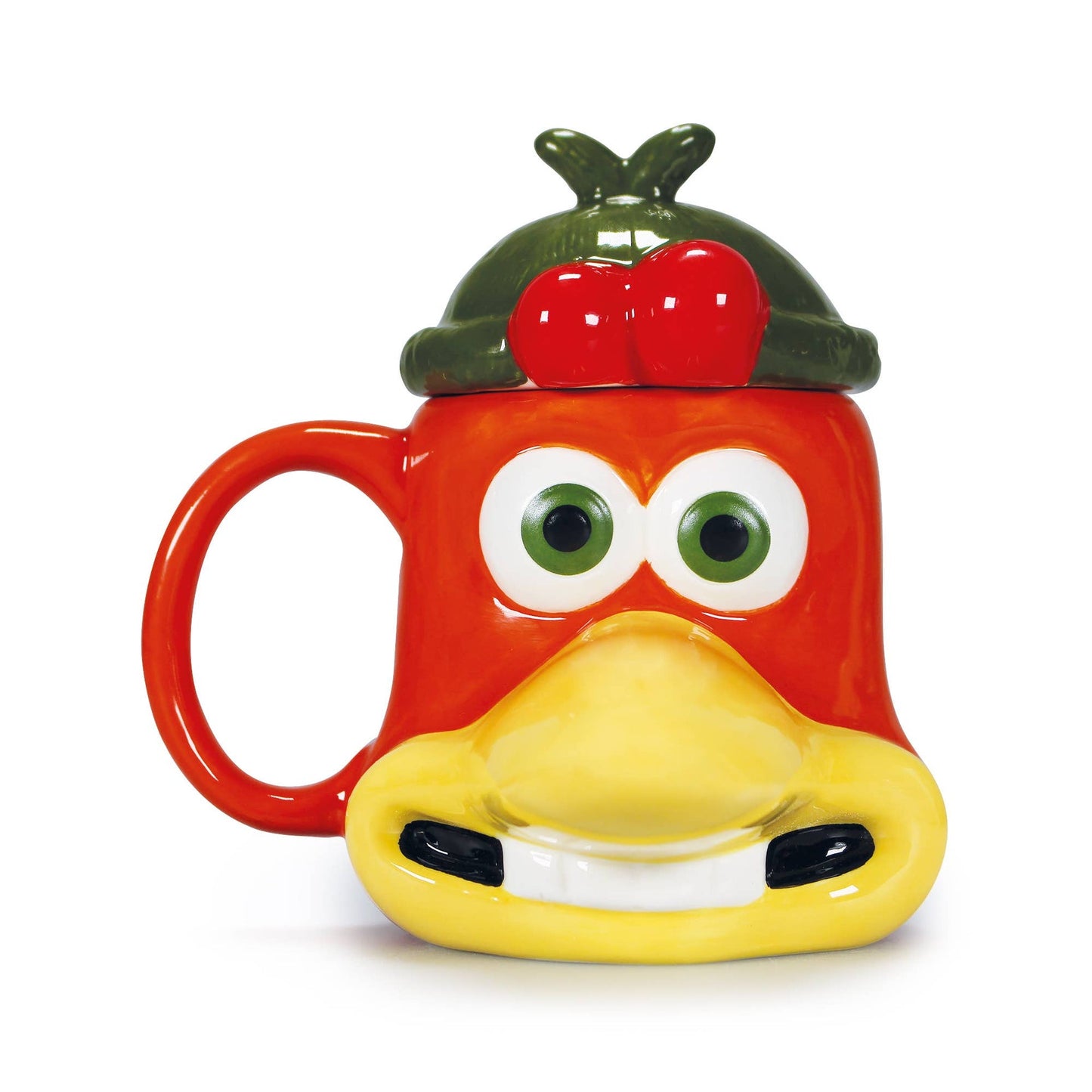 Tasse mit Deckel Chicken Run - Ginger 300 ml