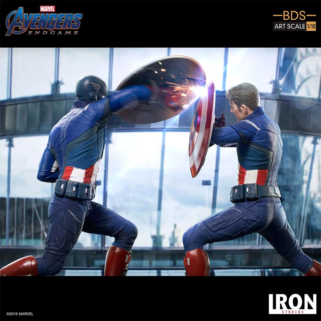 Statue Captain America 2012 - Avengers: Endgame - BDS Art Scale 1/10
