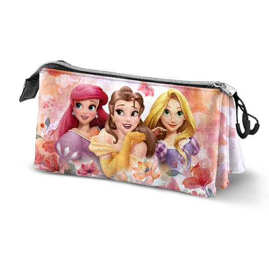 Disney Princesses Dream Triple Pencil Case