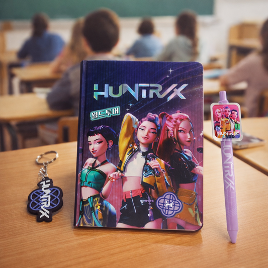 KPop Demon Hunters - Set de carnets - Huntr/x