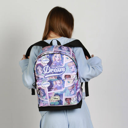 HS FAN 2.2 Disney Princesses "Comic" Backpack