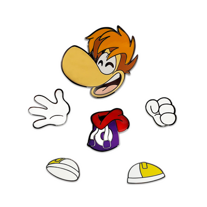 Rayman Pin Set