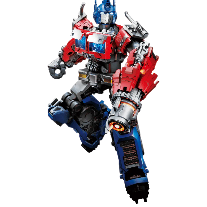 Transformers-Actionfigur, Plastikmodellbausatz Blokees Classic Class 01 Optimus Prime