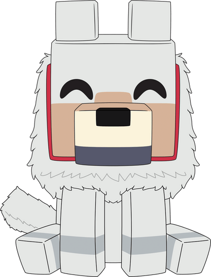 Wolf Plush (9in)