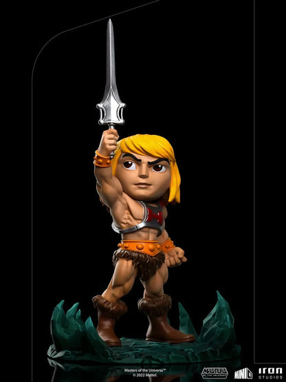 Mini co. statuette - he -man