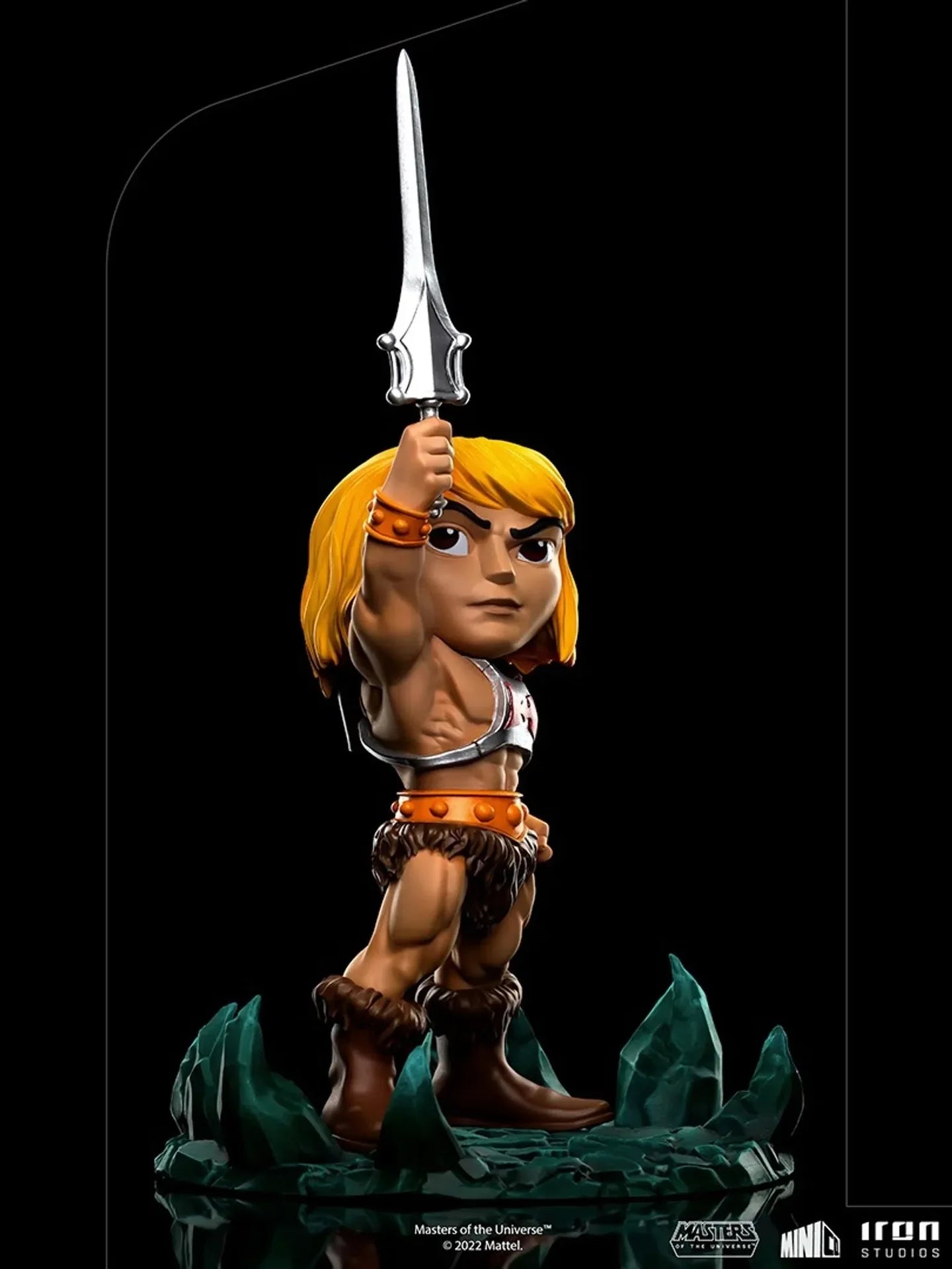 Mini co. statuette - he -man