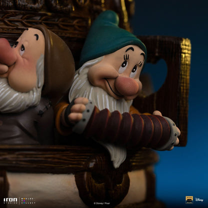 Snow White Deluxe Statue - Snow White and the Seven Dwarfs - Art Scale 1/10 - Disney Classics