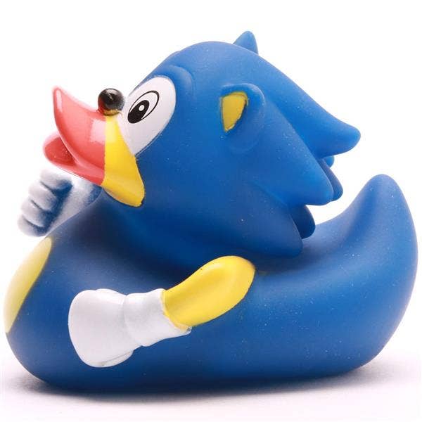 Canard Hérisson Bleu