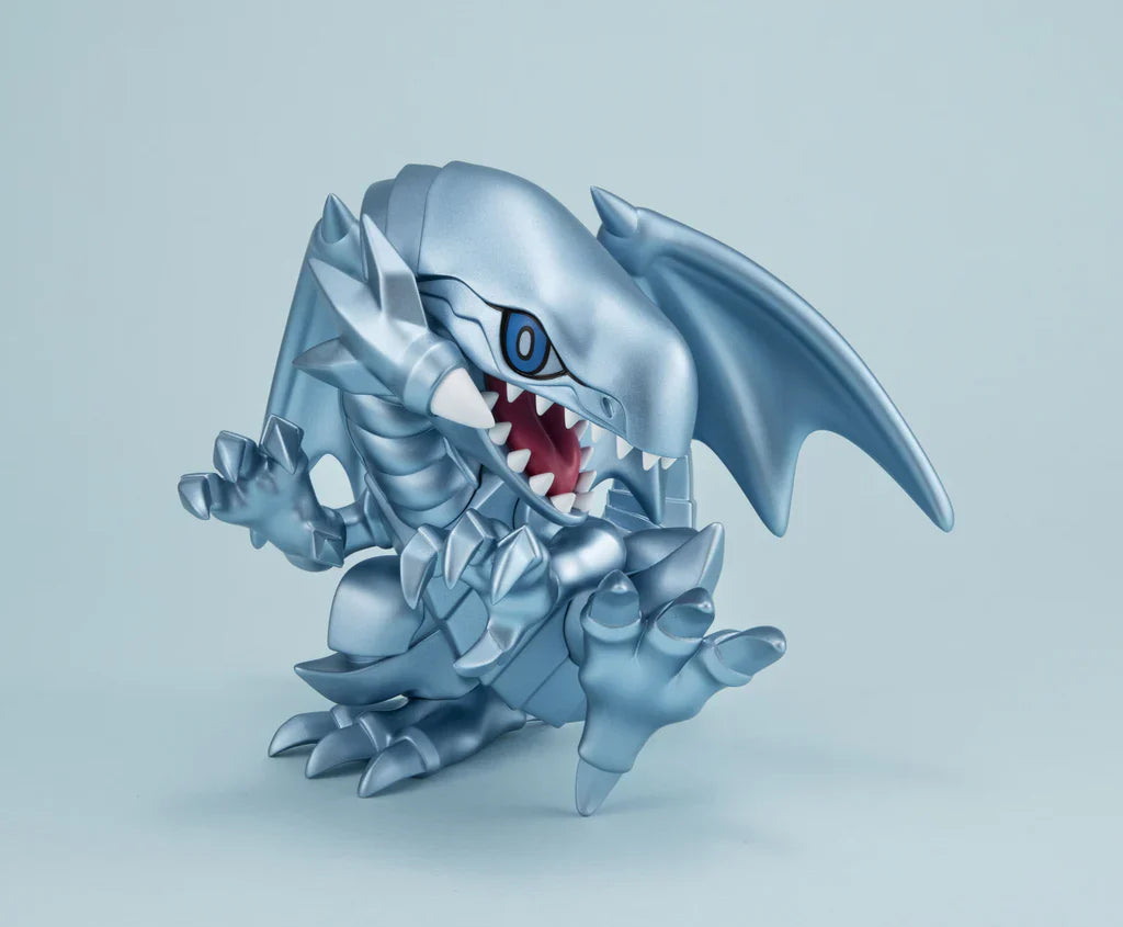 megatoon yu gi oh blue eyes white dragon megahouse