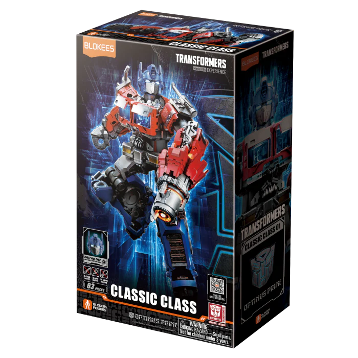 Transformers Classic Class - Optimus Prime 01