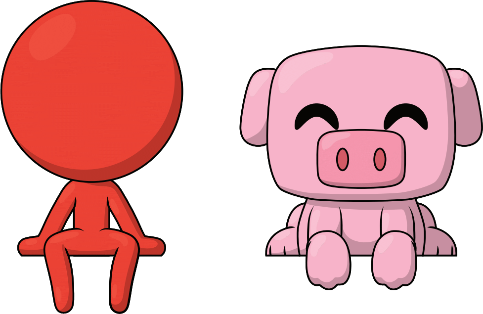 Rot & Schwein