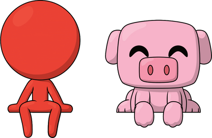 Rot & Schwein