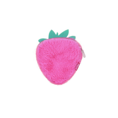Porte-monnaie Peluche Hello Kitty - Fraise