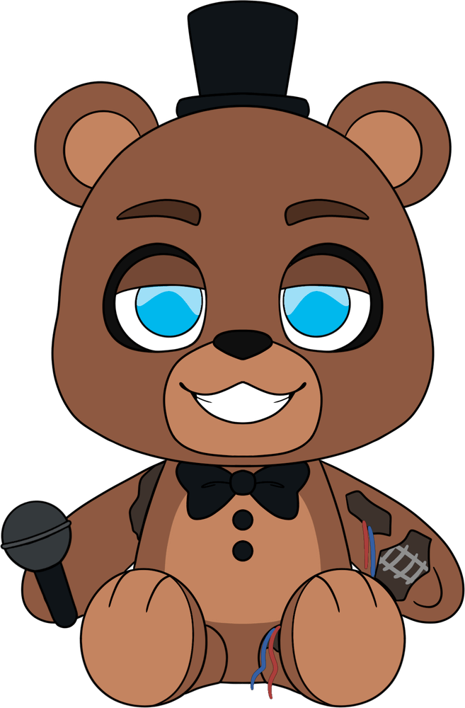 Withered Freddy Plüsch (23 cm)