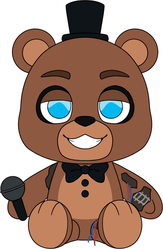 Withered Freddy Plüsch (23 cm)