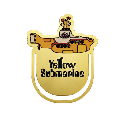 The Beatles bookmark - Yellow Submarine