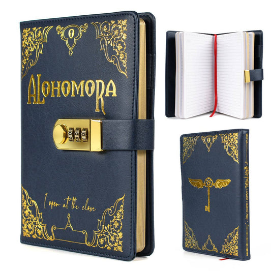 Agenda A5 Harry Potter - Alohomora