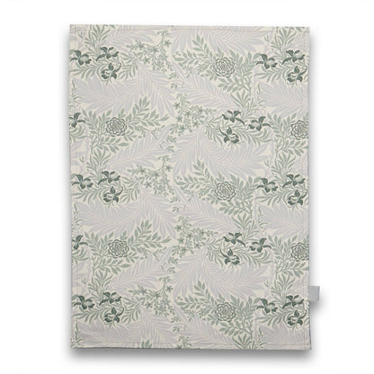 Torchon William Morris - en coton recyclé ACS Larkspur