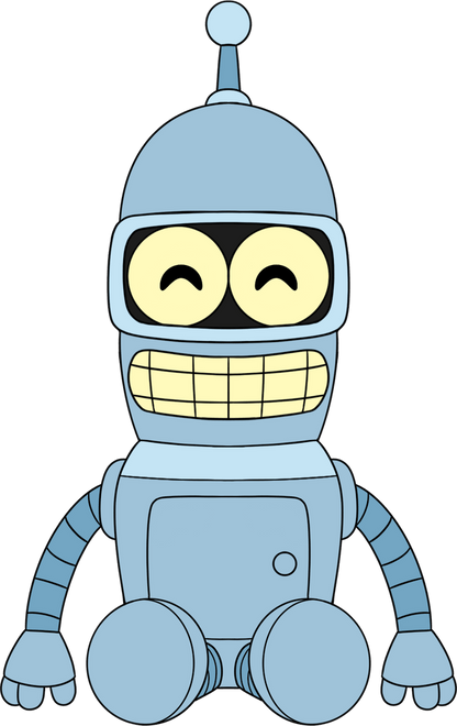 Bender Plush (9in)