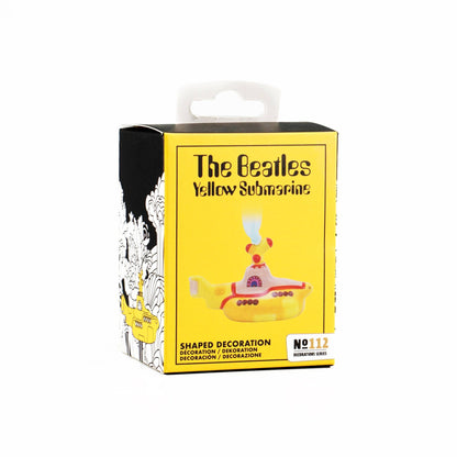 The Beatles Hanging Decoration - Yellow Submarine