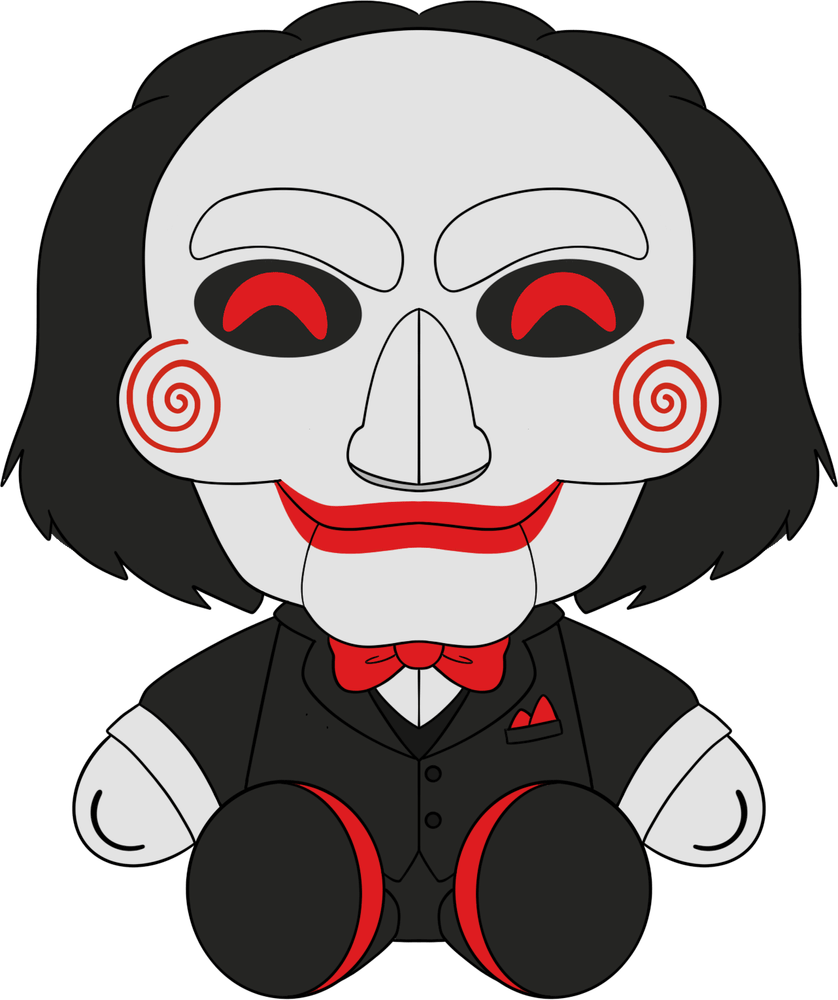 Billy the Puppet Plüschfigur (23 cm)