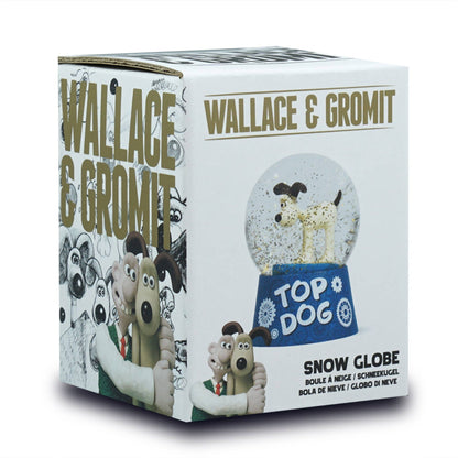 Wallace &amp; Gromit Schneekugel - Gromit