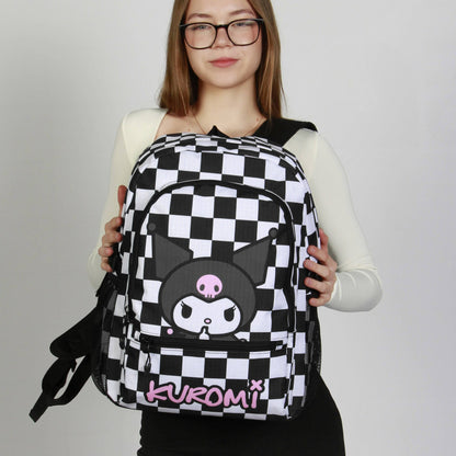 Sac à Dos Fight FAN 2.2 Hello Kitty « Kuromi B et W »