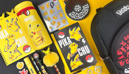 Trousse à crayons – fantaisie Pokémon Pika | Blueprint Collections – vue 5