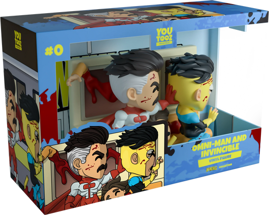 Omni-Man und Invincible