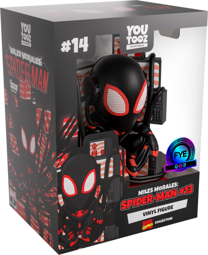 Schwarz und Rot Miles Morales #13