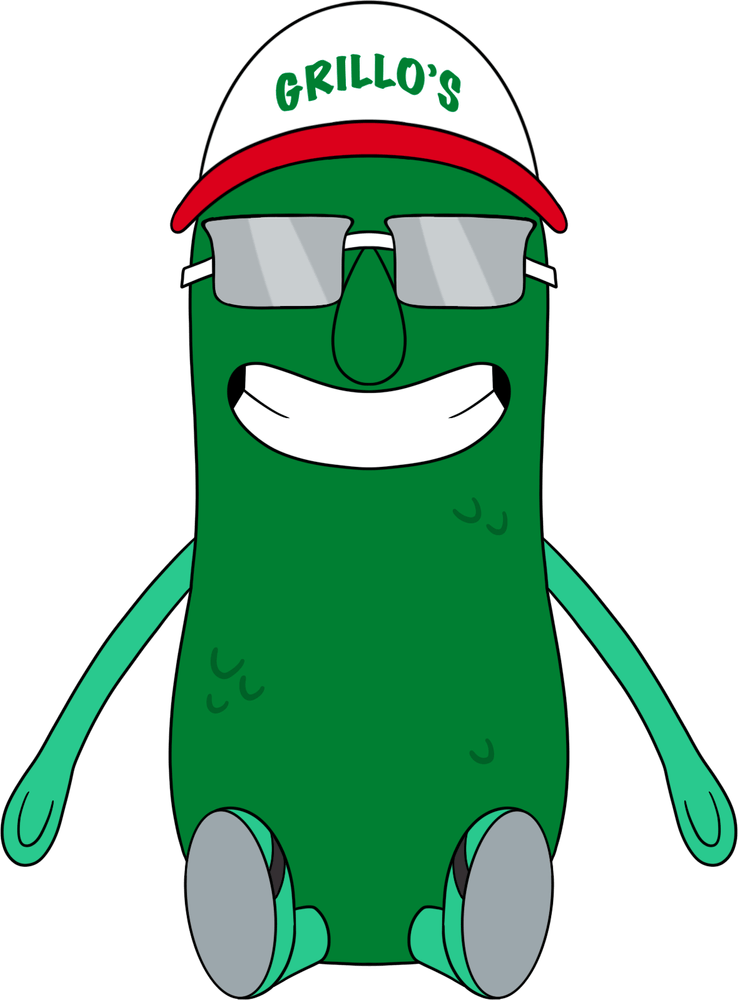Grillo's Pickles Plüsch (23 cm)