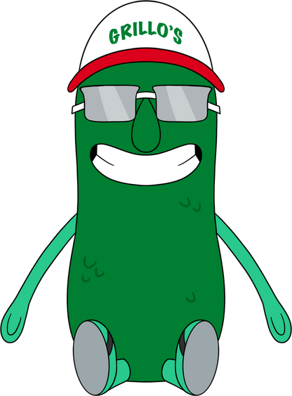 Grillo's Pickles Plüsch (23 cm)