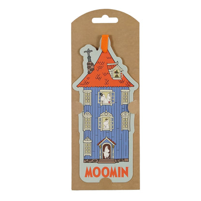 Moomin Lesezeichen – in Form eines Papierhauses