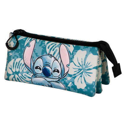 trousse triple lilo stitch stitch aloha karactermania