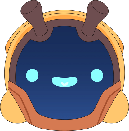 Drone Slime Plush (9in)
