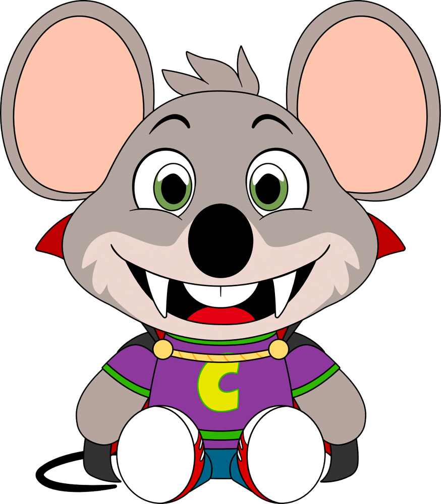 Chuck E. Cheese Bootacular Plüsch (23 cm)