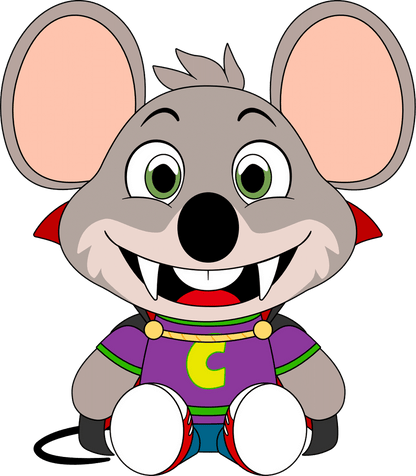 Chuck E. Cheese Bootacular Plüsch (23 cm)