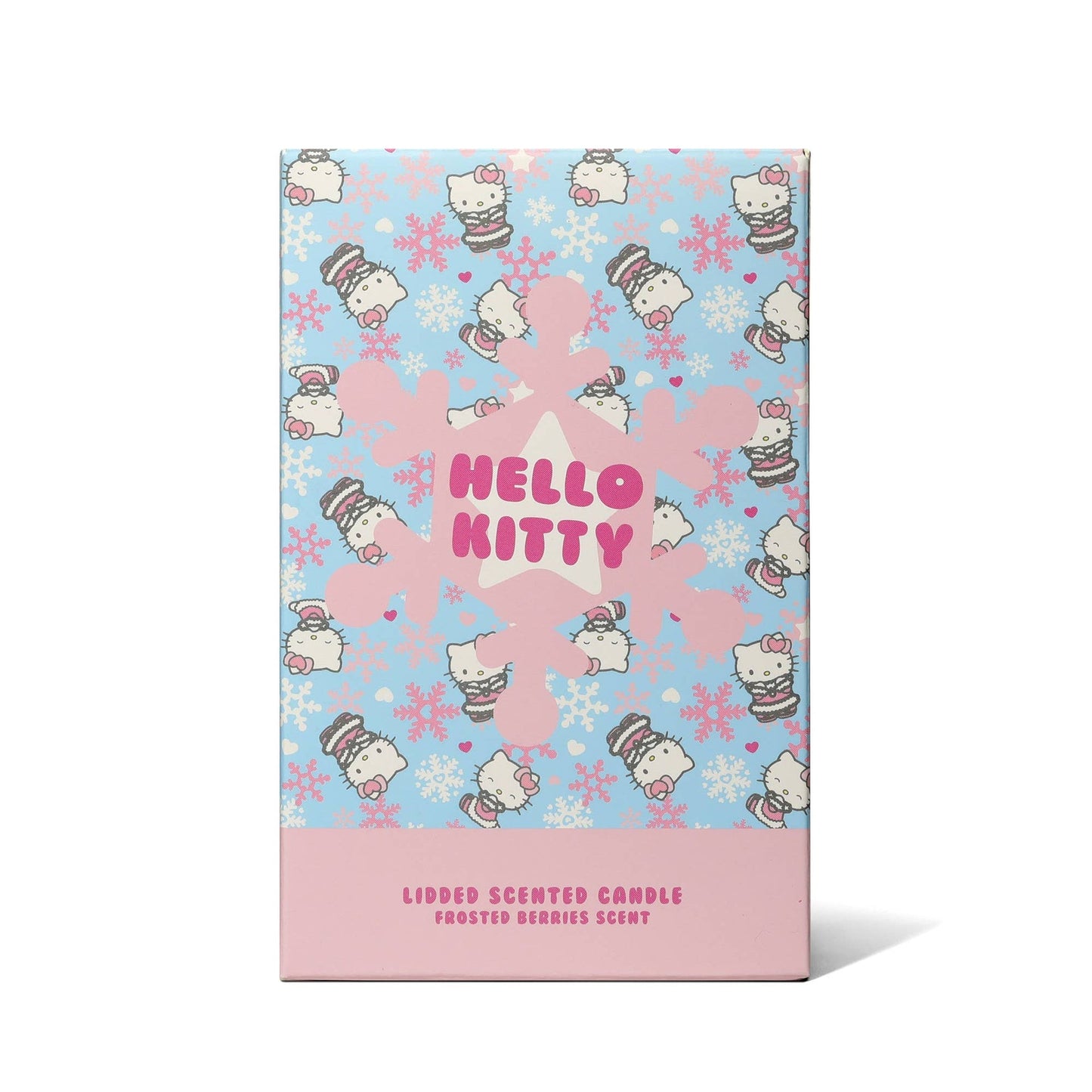 Bougie parfumée Hello Kitty Seasons, Baies Givrées, Couvercle 3D