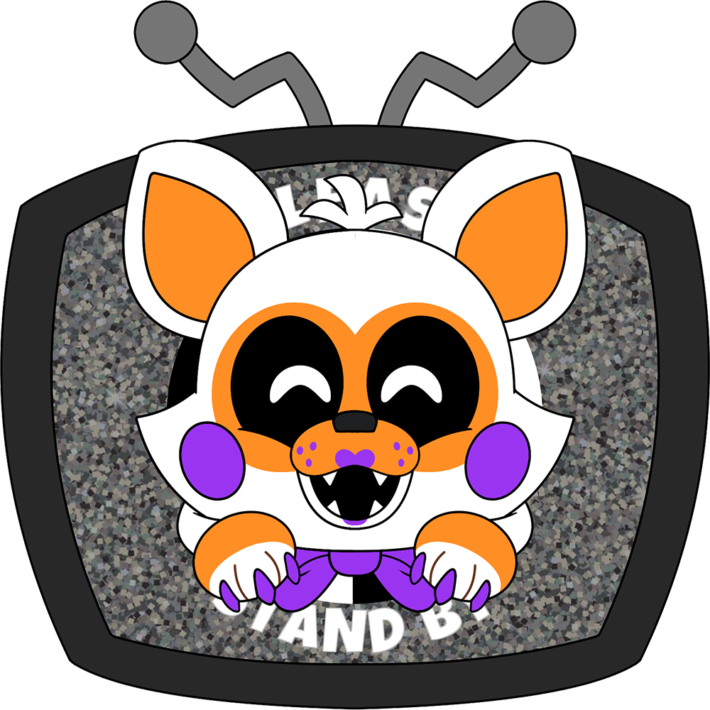 Lolbit Plüsch (23cm)
