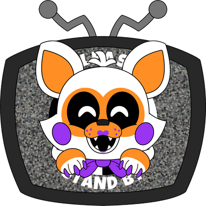 Lolbit Plüsch (23cm)