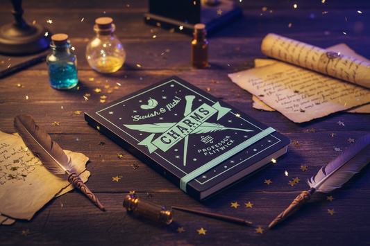 Harry Potter Taschennotizbuch – Charms